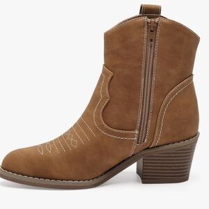 Stylish Beige Ankle Booties